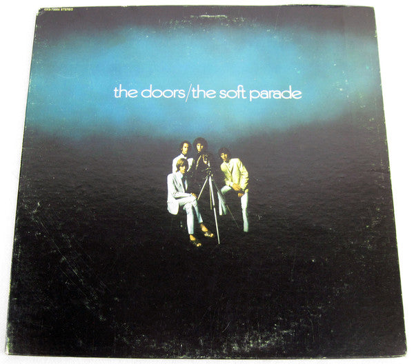 The Doors : The Soft Parade (LP, Album, RE, RP, SRC)