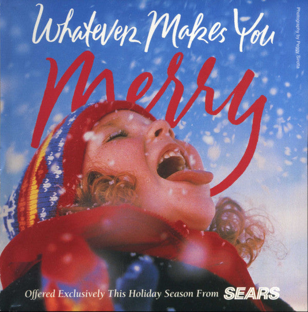 Various : Whatever Makes You Merry (CD, Comp)