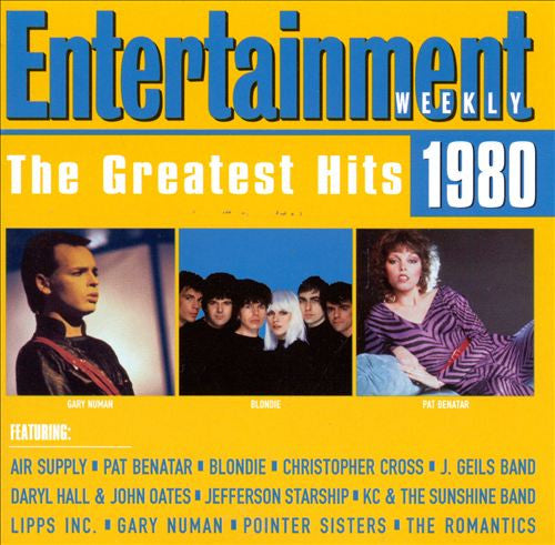 Various : Entertainment Weekly - The Greatest Hits 1980 (CD, Comp)