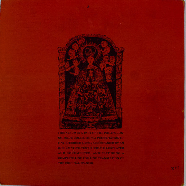 Los Fronterizos Chorus And Orchestra* : Misa Criolla (LP, Album, RE)