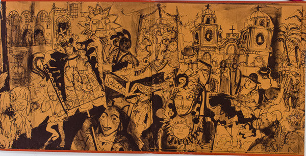 Los Fronterizos Chorus And Orchestra* : Misa Criolla (LP, Album, RE)