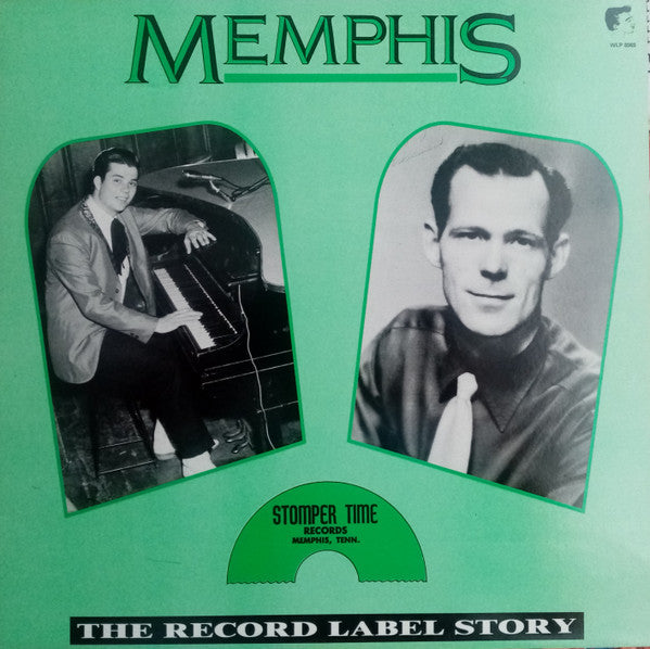 Various : Memphis - The "Stompertime" Record Label Story (LP, Comp)