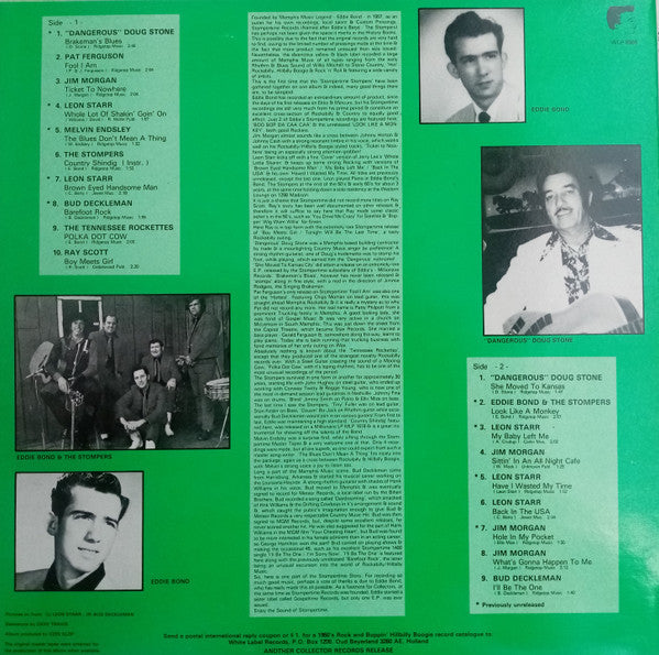 Various : Memphis - The "Stompertime" Record Label Story (LP, Comp)