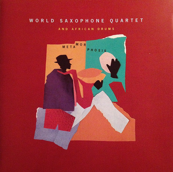 World Saxophone Quartet : Metamorphosis (CD, Album)