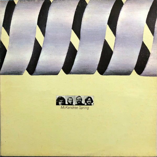 McKendree Spring : McKendree Spring (LP, Album, Promo, Gat)