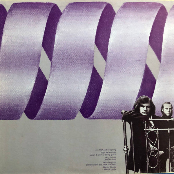McKendree Spring : McKendree Spring (LP, Album, Promo, Gat)
