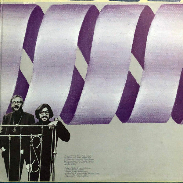 McKendree Spring : McKendree Spring (LP, Album, Promo, Gat)