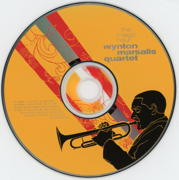 Wynton Marsalis Quartet : The Magic Hour (CD, Album)