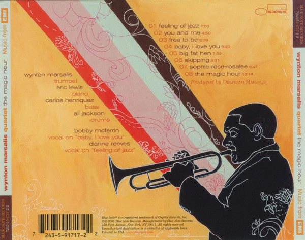 Wynton Marsalis Quartet : The Magic Hour (CD, Album)