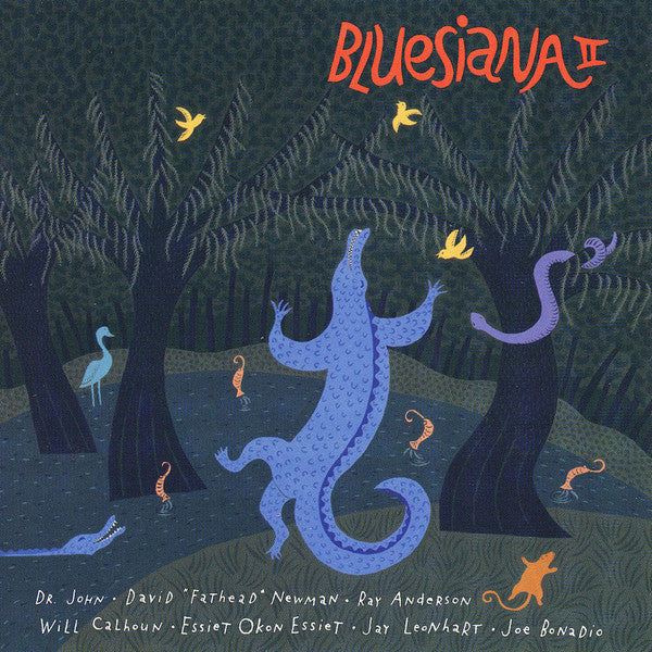 Bluesiana Triangle : Bluesiana II (CD, Album)
