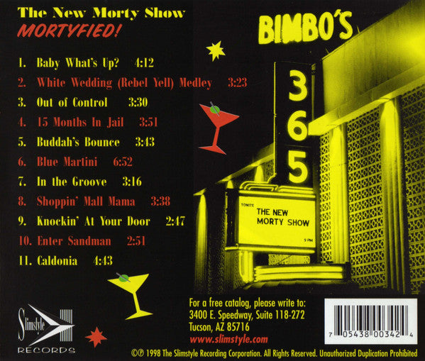 The New Morty Show : Mortyfied! (CD, Album)