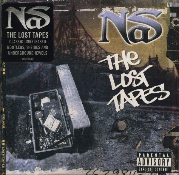Nas : The Lost Tapes (CD, Comp)