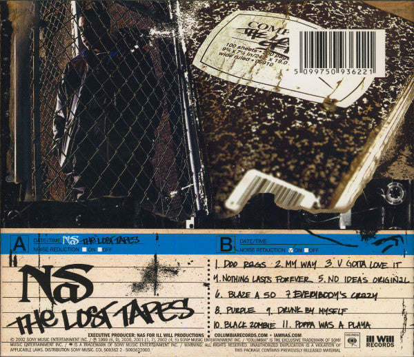 Nas : The Lost Tapes (CD, Comp)