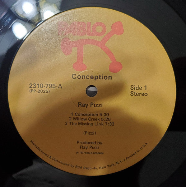 Ray Pizzi : Conception (LP, Album)