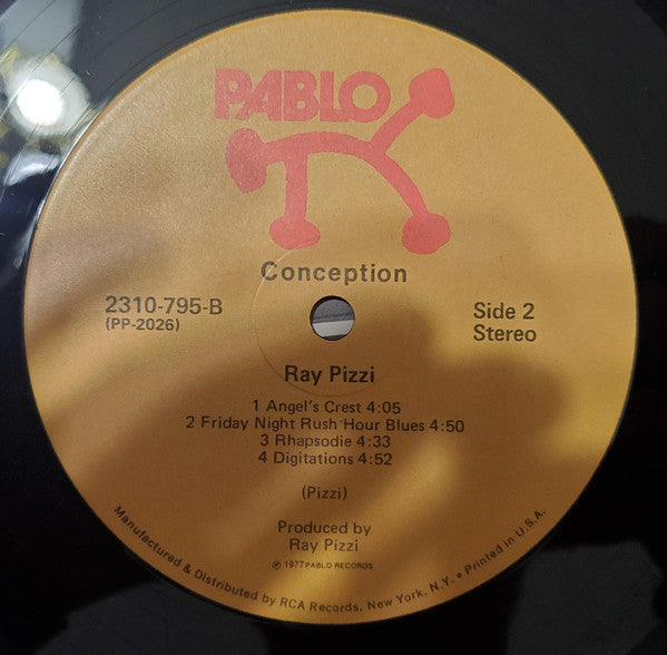 Ray Pizzi : Conception (LP, Album)