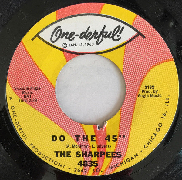 The Sharpees : Do The 45" (7")