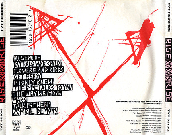 Rise Robots Rise : Rise Robots Rise (CD, Album)