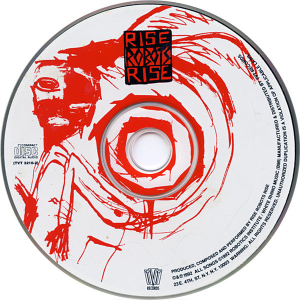 Rise Robots Rise : Rise Robots Rise (CD, Album)