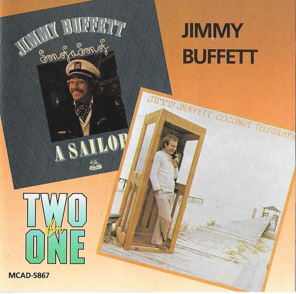 Jimmy Buffett : Son Of A Son Of A Sailor/Coconut Telegraph (CD, Comp)