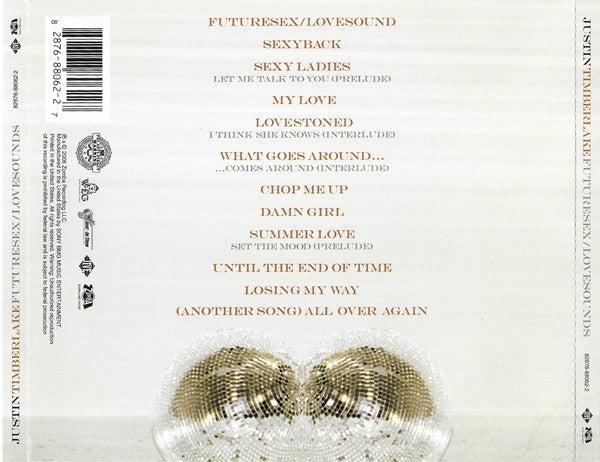 Justin Timberlake : Futuresex/Lovesounds (CD, Album)