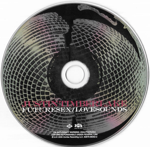 Justin Timberlake : Futuresex/Lovesounds (CD, Album)