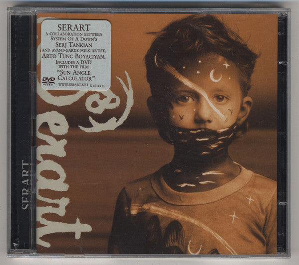 Serart : Serart (CD, Album + DVD-V, NTSC)