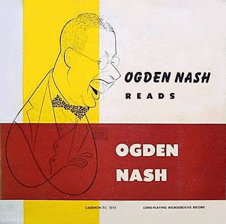 Ogden Nash : Ogden Nash Reads Ogden Nash (LP)