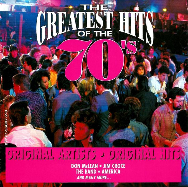 Various : The Greatest Hits Of The 70's, Vol. 5 (CD, Comp)
