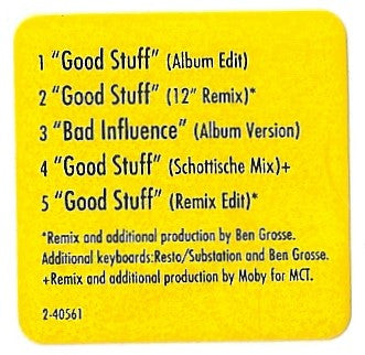 The B-52's : Good Stuff (CD, Maxi, Dig)