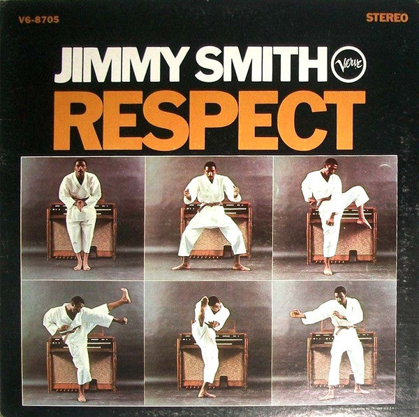 Jimmy Smith : Respect (LP, Album, Club)