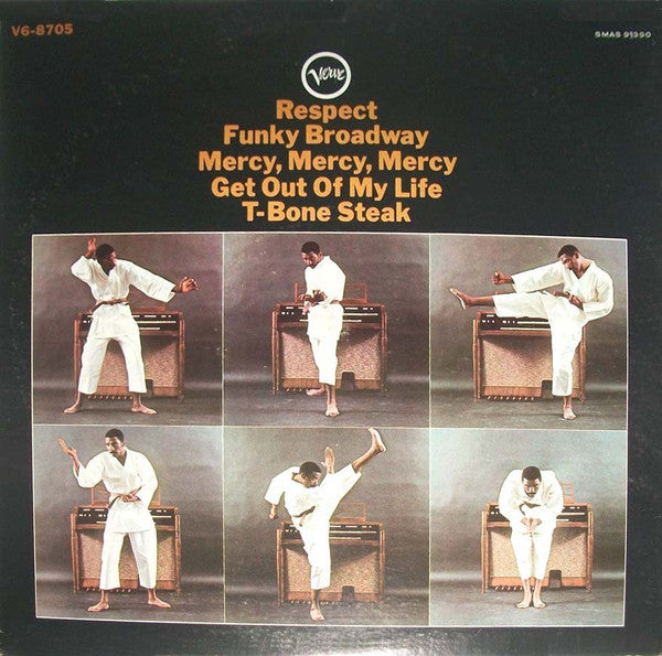 Jimmy Smith : Respect (LP, Album, Club)