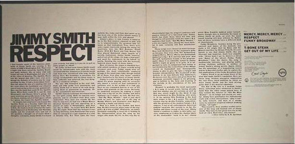 Jimmy Smith : Respect (LP, Album, Club)