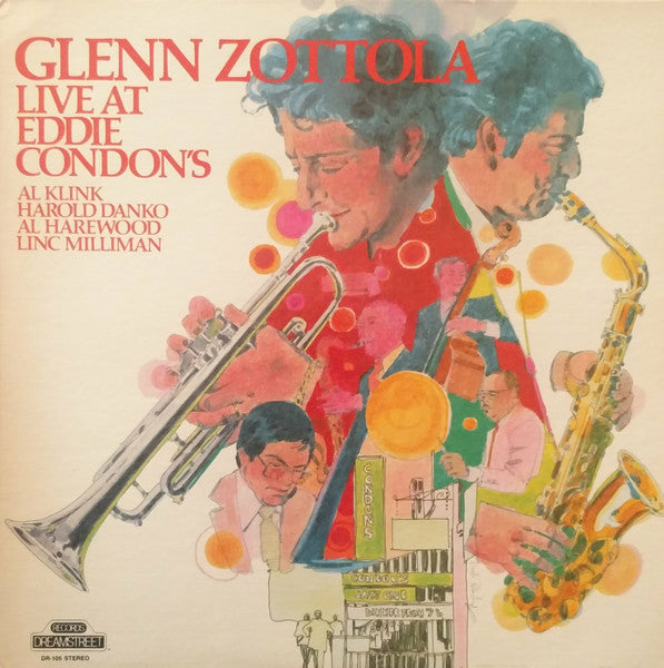 Glenn Zottola : Live At Eddie Condon's (LP, Album)