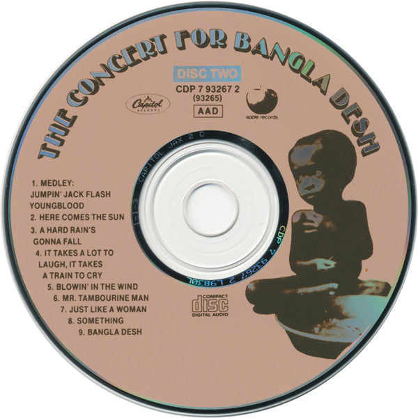 Various : The Concert For Bangladesh (2xCD, Album, RE)
