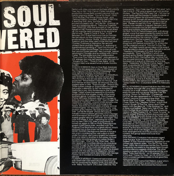 Various : Rare Soul Uncovered (18 Northern Soul Favourites) (LP, Comp)