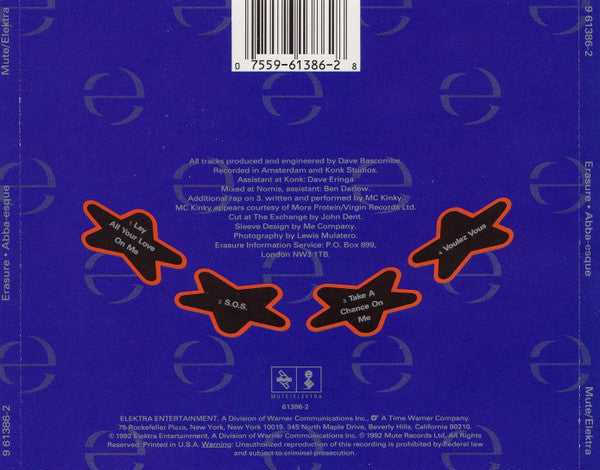 Erasure : Abba-Esque (CD, EP)