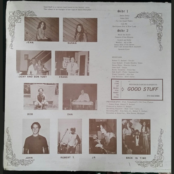 Good Stuff (3) : Back in Time (LP)