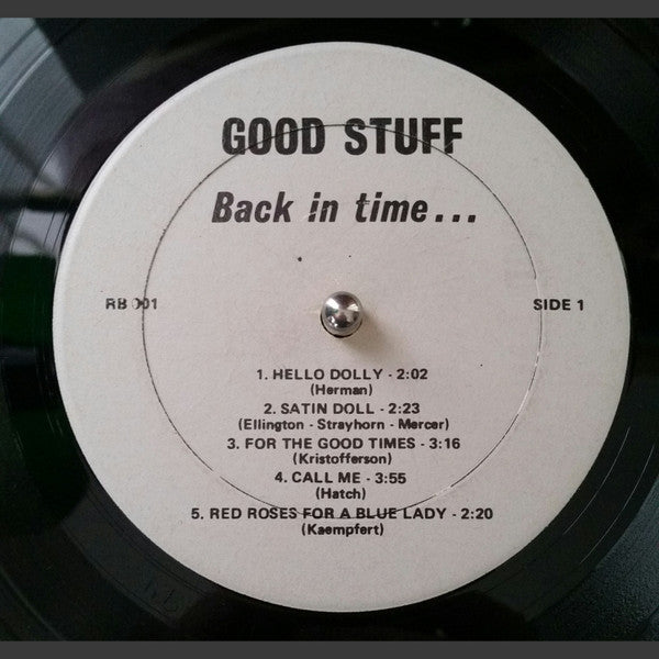 Good Stuff (3) : Back in Time (LP)