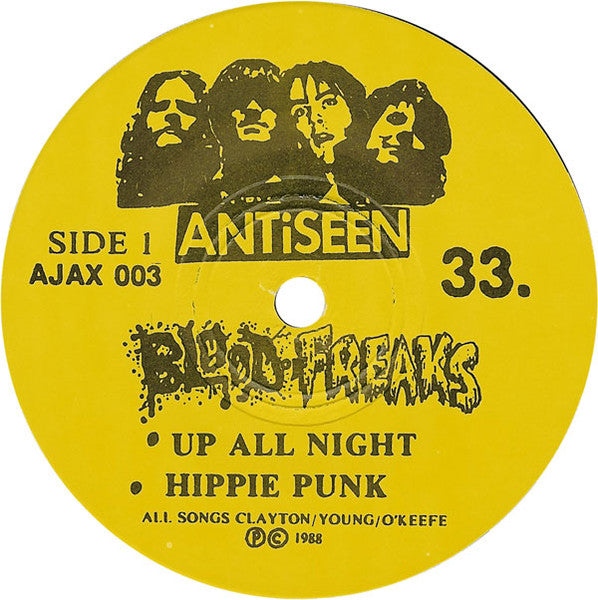 Antiseen : Blood Of Freaks (7", RP)