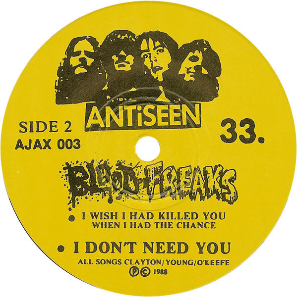Antiseen : Blood Of Freaks (7", RP)