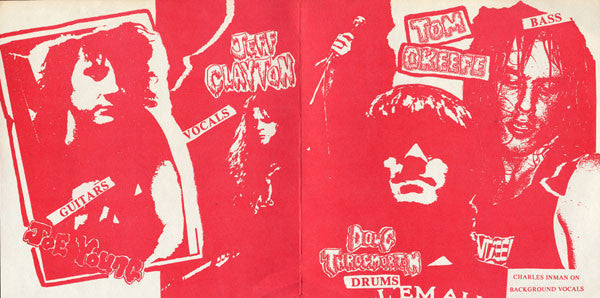 Antiseen : Blood Of Freaks (7", RP)