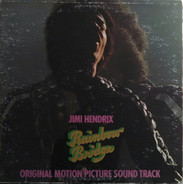 Jimi Hendrix : Rainbow Bridge - Original Motion Picture Sound Track (LP, Album, Ter)