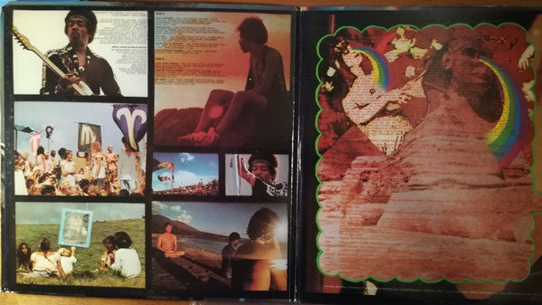 Jimi Hendrix : Rainbow Bridge - Original Motion Picture Sound Track (LP, Album, Ter)