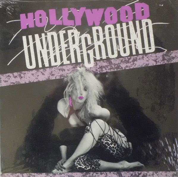 Hollywood Underground : Hollywood Underground (LP, Album)