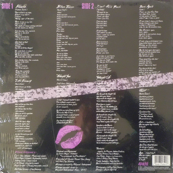 Hollywood Underground : Hollywood Underground (LP, Album)