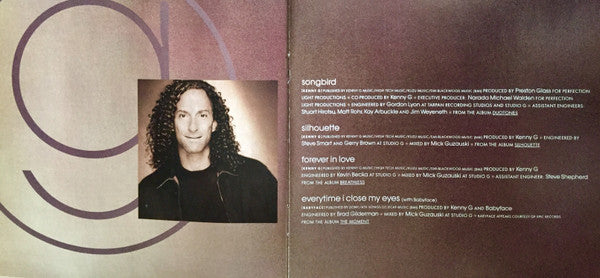 Kenny G (2) : Greatest Hits (CD, Comp, Club)