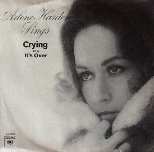 Arlene Harden : Crying (7", Single, Mono, Promo, Spe)
