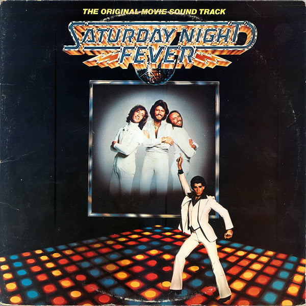 Various : Saturday Night Fever (The Original Movie Sound Track) (2xLP, Album, Comp, Kee)