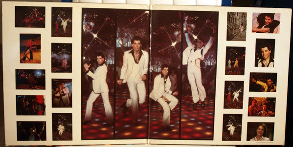 Various : Saturday Night Fever (The Original Movie Sound Track) (2xLP, Album, Comp, Kee)