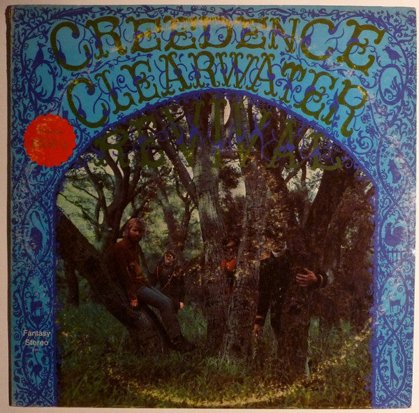 Creedence Clearwater Revival : Creedence Clearwater Revival (LP, Album, Roc)